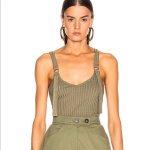 The range green tank size small